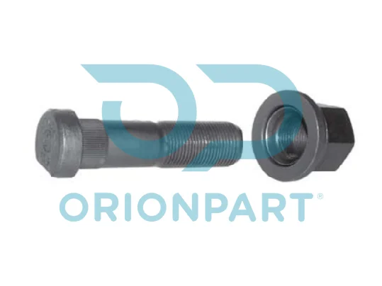 WHEEL BOLT 70 MM - 702411