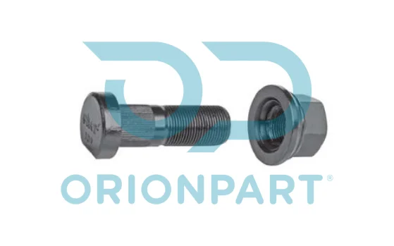 WHEEL BOLT FRONT 65 MM - 203678