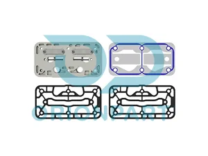 AIR COMPRESSOR VALVE PLATE
