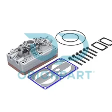AIR COMPRESSOR CYLINDER HEAD
