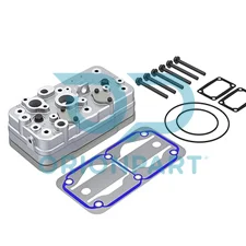 AIR COMPRESSOR CYLINDER HEAD