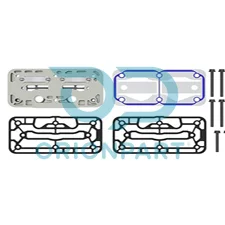 AIR COMPRESSOR VALVE PLATE