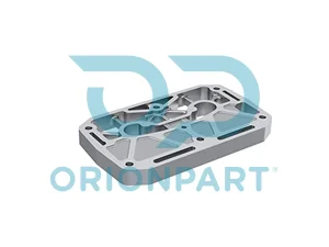 AIR COMPRESSOR COOLING PLATE - 702461