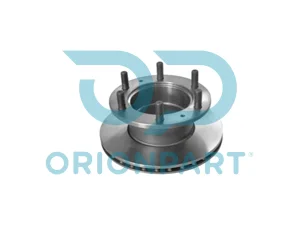 BRAKE DISC FRONT - 702714