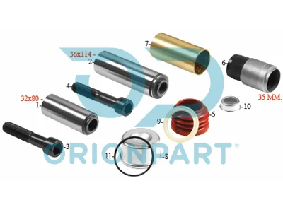 CALIPER PIN REPAIR KIT