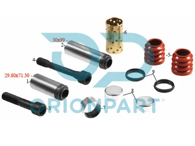 CALIPER PIN REPAIR KIT
