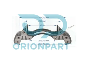 BRAKE CALIPER CARRIER