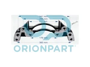 BRAKE CALIPER CARRIER - 106950