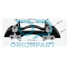 BRAKE CALIPER CARRIER