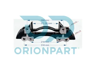BRAKE CALIPER CARRIER