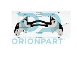 BRAKE CALIPER CARRIER - 403857