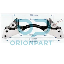 BRAKE CALIPER CARRIER