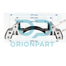 BRAKE CALIPER CARRIER