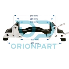 BRAKE CALIPER CARRIER