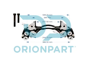 BRAKE CALIPER CARRIER - 302962