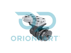 AIR COMPRESSOR WITH GEAR - 503784