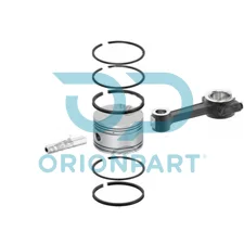 AIR COMPRESSOR CONNECTING ROD & PISTON