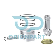 AIR COMPRESSOR CONNECTING ROD & PISTON