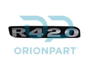 SHUTTER LETTER R420 - 403965