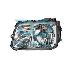 HEADLIGHT LEFT - 107641