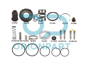 CLUTCH SERVO REPAIR KIT