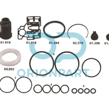 CLUTCH SERVO REPAIR KIT - 506729