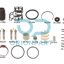 CLUTCH SERVO REPAIR KIT