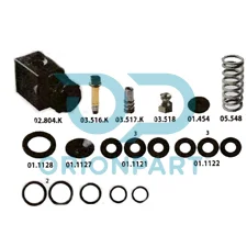 CONTROL VALVE REPAIR KIT