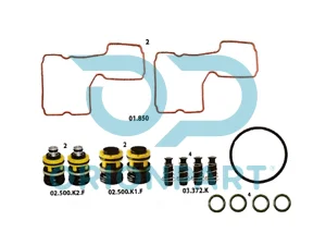 SHIFTING CYLINDER REPAIR KIT - 108352