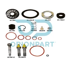 AXLE MODULATOR REPAIR KIT - 108363