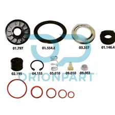 AXLE MODULATOR REPAIR KIT - 108364