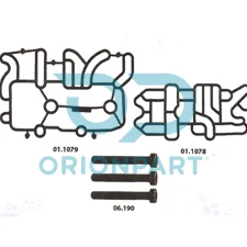 GEARBOX ACTUATOR REPAIR KIT - 603303