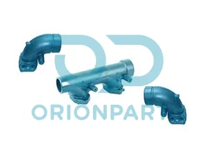 EXHAUST MANIFOLD COMPLETE