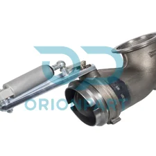 EXHAUST BRAKE BUTTERFLY (COMPLETE)