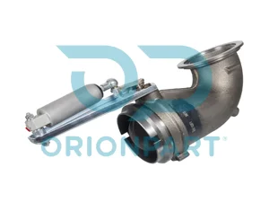 EXHAUST BRAKE BUTTERFLY (COMPLETE)