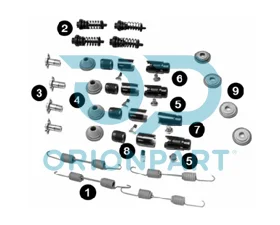 CALIPER BRAKE ADJUSTING WEDGE REPAIR KIT