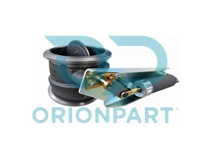 EXHAUST BRAKE BUTTERFLY