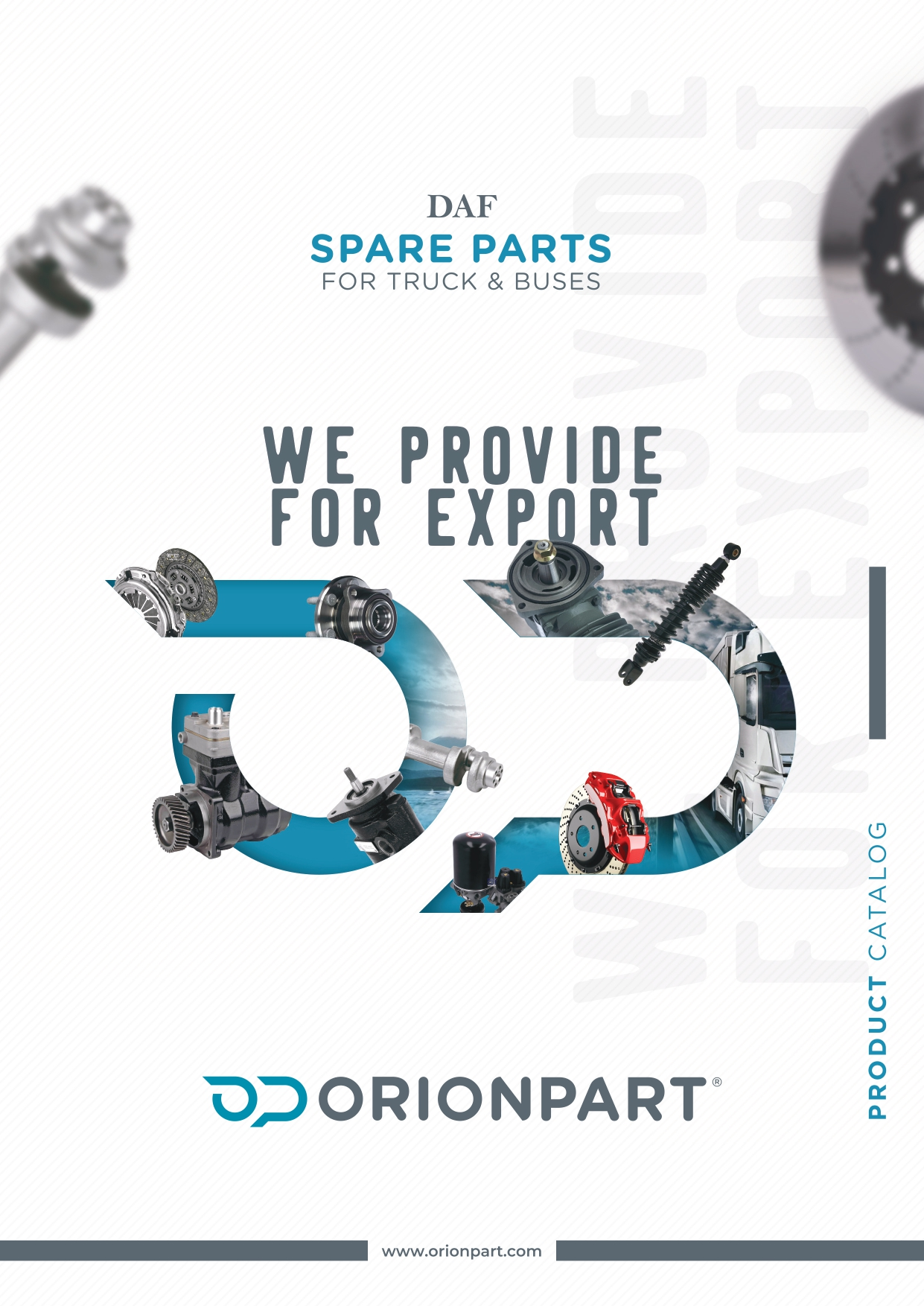 DAF PRODUCT CATALOG 2024