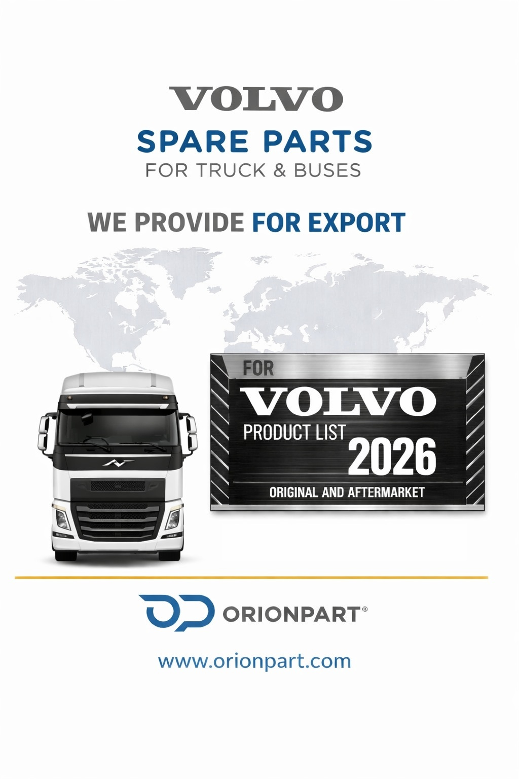 VOLVO CATALOGUE 2026