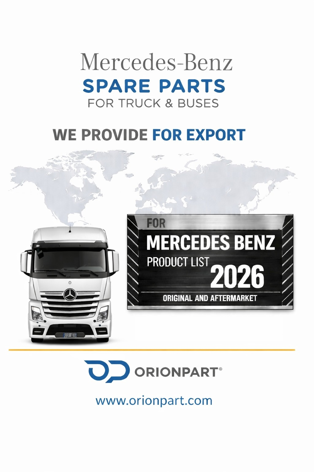 MERCEDES CATALOGUE 2026