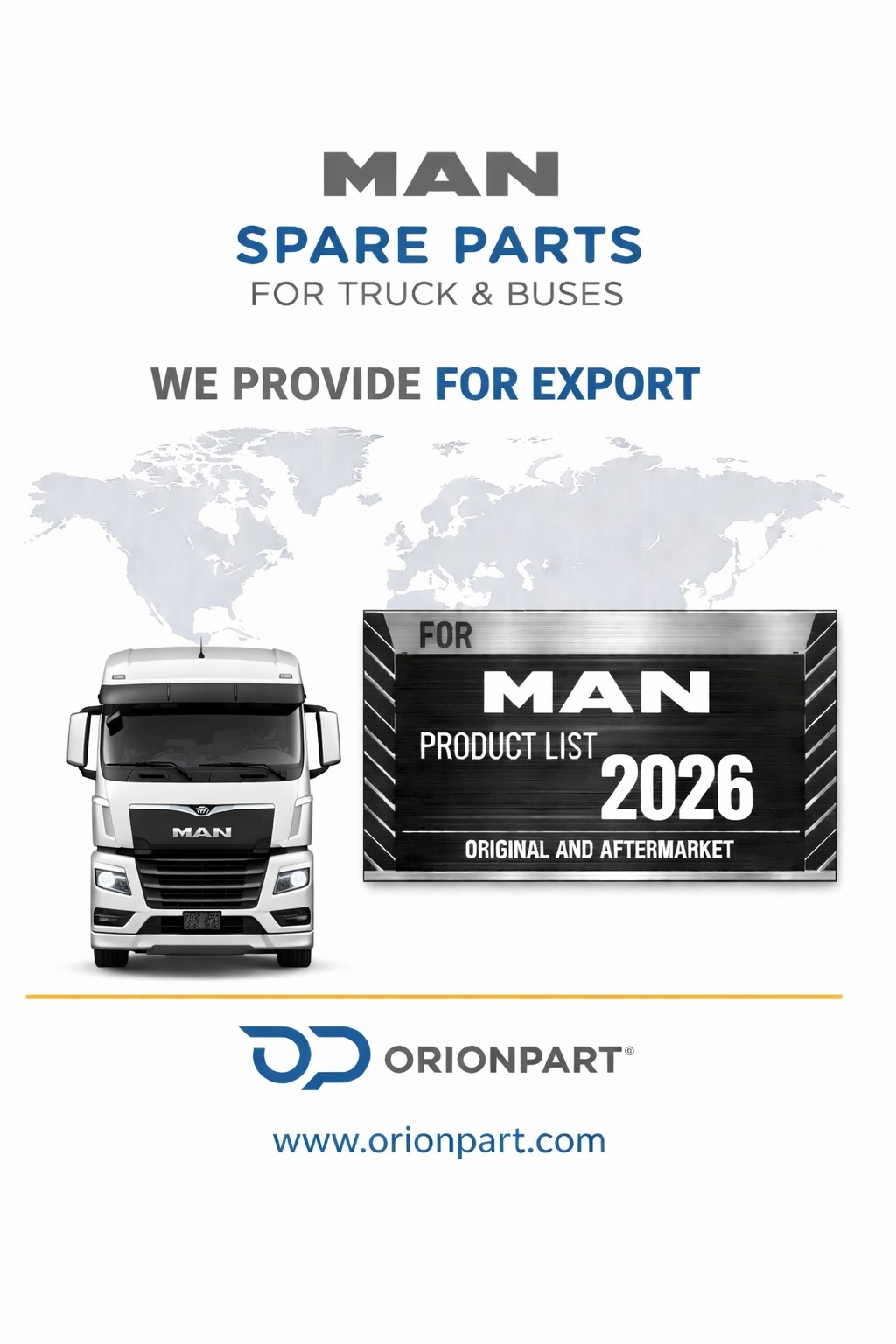 MAN CATALOGUE 2026