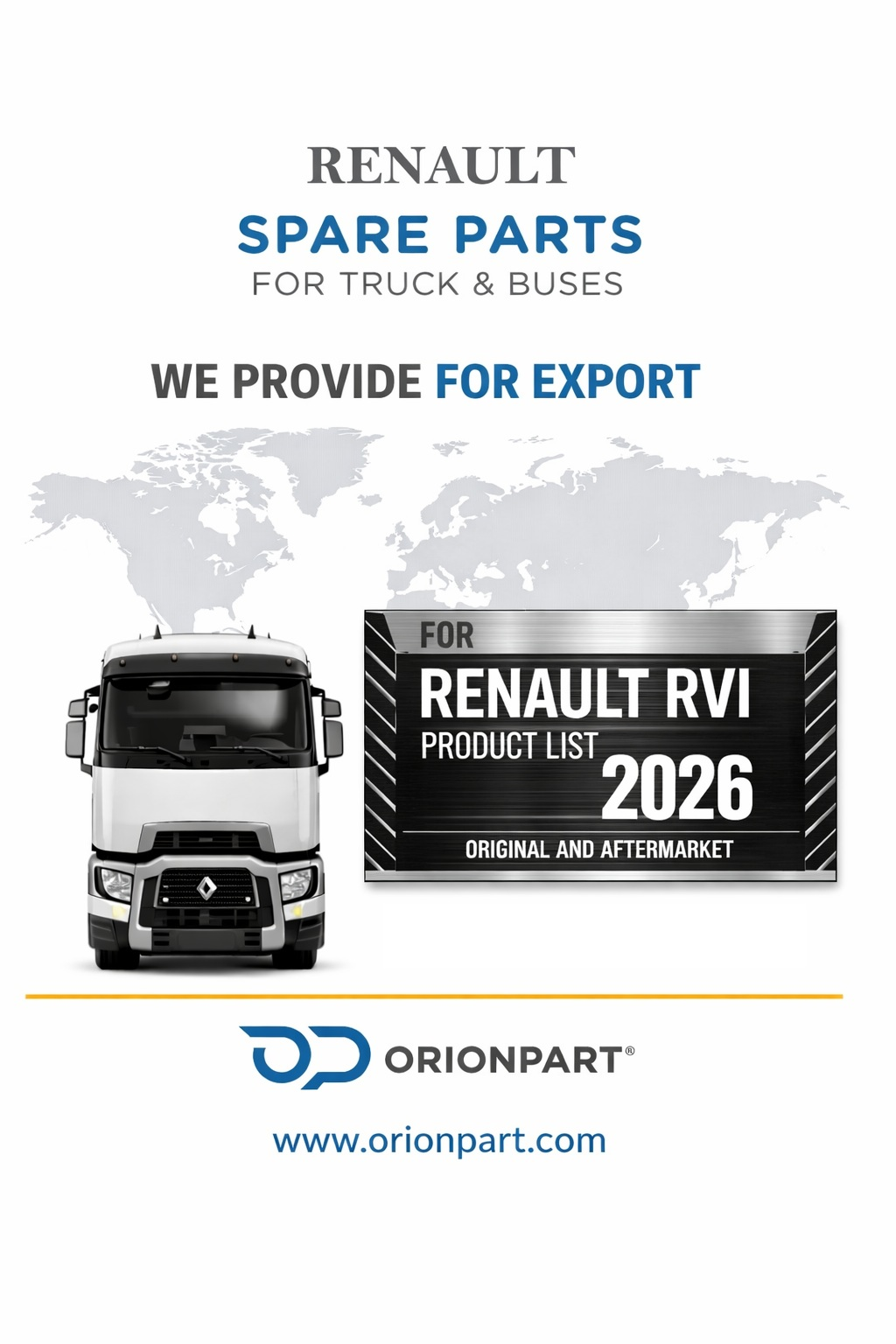 RENAULT CATALOGUE 2026