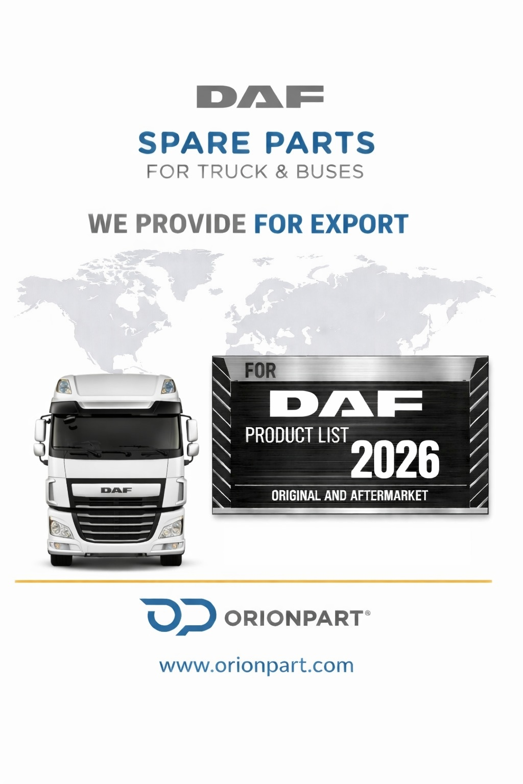 DAF CATALOGUE 2026