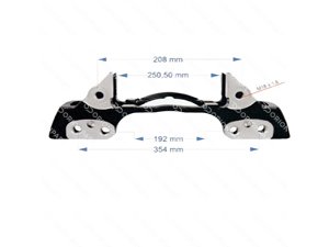 BRAKE CALIPER CARRIER 