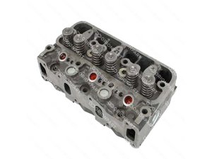 CYLINDER HEAD, WITH VALVES 