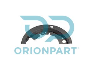 BRAKE DUST COVER (22 ) RIGHT LOWER - 101892