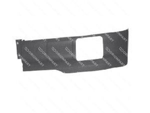 SPOILER LH WITH FOG LAMP HOLE - 102274