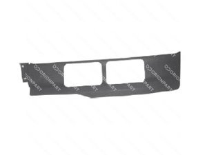 SPOILER LH WITH FOG LAMP HOLES (2 HOLES) - 102276