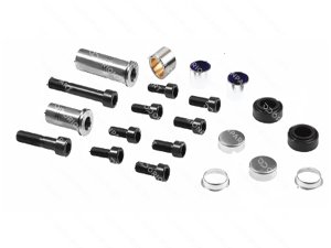 CALIPER DUST RUBBER AND PIN SET - 10.30182