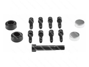 CALIPER DUST RUBBER AND BOLT SET - 10.30187